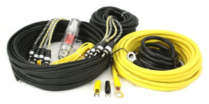 Kable do wzmacniacza 8GA 80A Tuba Wzmacniacz