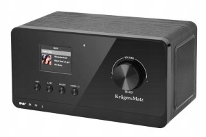Radio internetowe DAB+ Bluetooth Wi-Fi DLNA