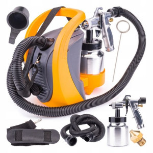 Pistolet Natryskowy Kompresor Malarski 650W