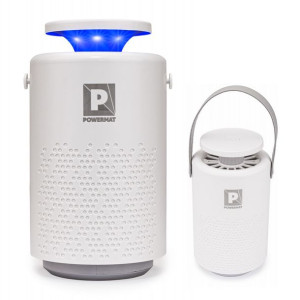 Lampa Owadobójcza Odstraszająca Owady Pułapka UV