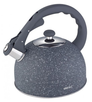 Czajnik Stalowy Szary Marmurek 2,6L Indukcja [C206
