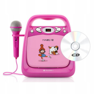 Boombox dla Dzieci Bluetooth Mikrofon USB CD [E913