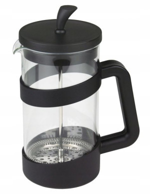 Zaparzacz Tłokowy Szklany French Press 0,35L [C185
