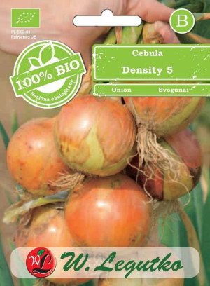 Bio Cebula Późna Density 5 Nasiona Ekologiczne 2g