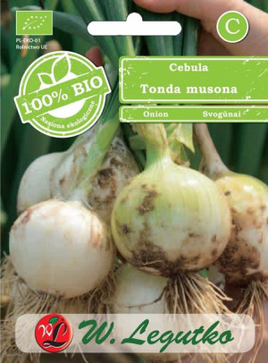 Bio Cebula Zimująca Tondo Musona Nasiona Ekologiczne 2g