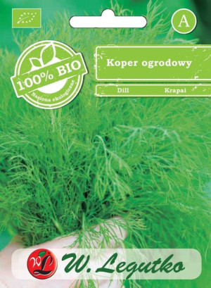Bio Koper Ogrodowy Nasiona Ekologiczne 5g
