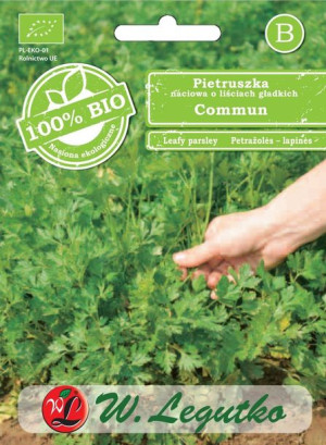Bio Pietruszka Naciowa Commun 2 Nasiona Ekologiczne 5g