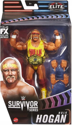 Wwe Hulk Hogan Figurka Kolekcjonerska Hulkste 1989