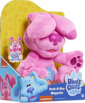 Blues Clues & You Maskotka Magenta Śladem Blue