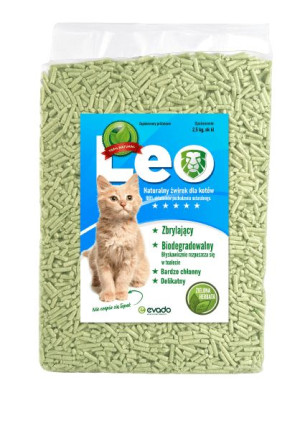 Żwirek Leo - Zielona herbata