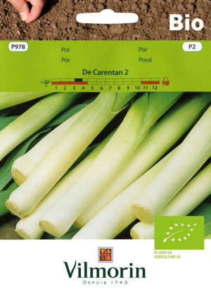 Bio Por Późny De Carentan 2 Nasiona Ekologiczne 0,5g