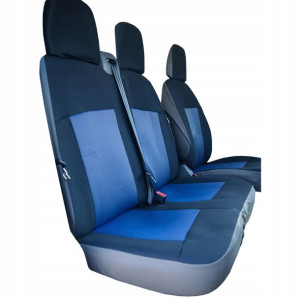 Pokrowce 3 osoby do Opel Movano 1998-2003
