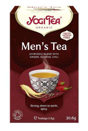 Men's Tea Dla Mężczyzn BIO YOGI TEA