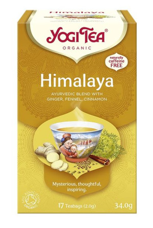 Herbata HIMALAJE Himalaya Yogi Tea BIO
