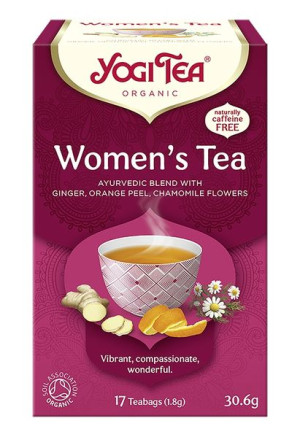 Women's Tea Dla Kobiet BIO YOGI TEA
