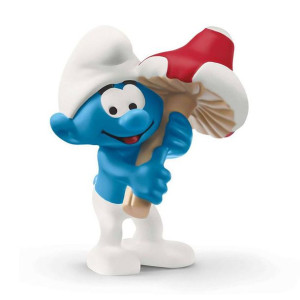 Schleich Smerfy Figurka Smerf z muchomorem 20819