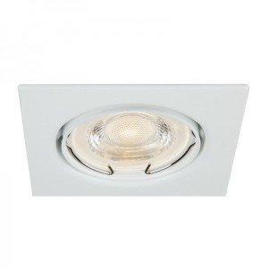 Lampa podtynkowa MOVI SQUARE 221-WH OZZO oczko białe