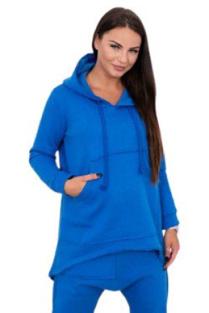 Dres Damski Komplet Bluza I Spodnie Baggy Jeansowy
