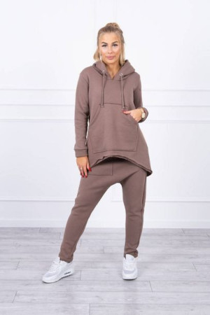 Komplet Ze Spodniami Baggy Mocca