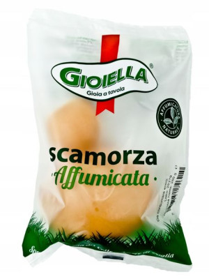 Ser SCAMORZA wędzony 250g AFFUMICATA włoski ser