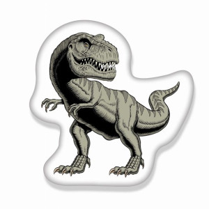 Poduszka kształtka kształtowa dinozaur Trex