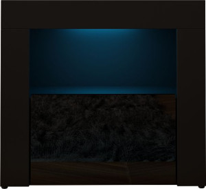 Szafka Nocna Grand 3 50cm Czarny Mat Połysk + Rgb