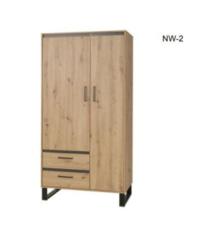 Szafa NEWADA NW2 100cm meble do salonu dąb artisan