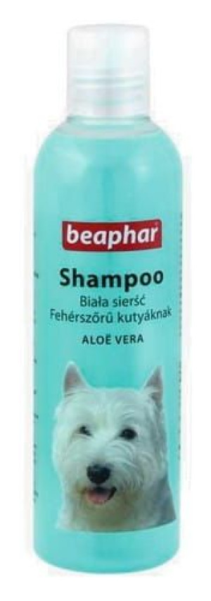 Beaphar Szampon do białej sierści 250ml