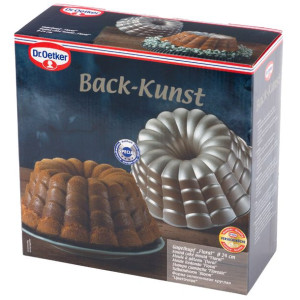 Okrągła Forma do ciast babka kwiatowa wielkanocna  Dr.Oetker 2551