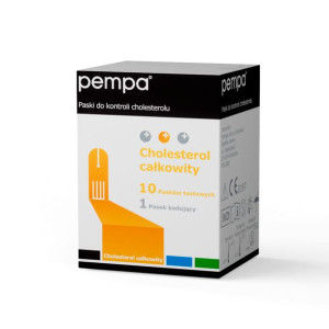 PEMPA Paski do pomiaru cholesterolu