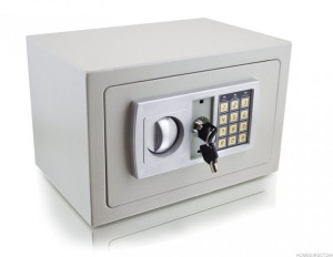 Sejf Biurowy Z Zamkiem Szyfrowym Elektroniczny 2 Klucze Bituxx