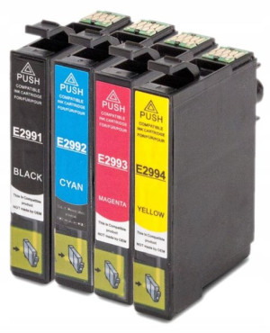 4x Tusz Do Drukarki Epson Expression Xp-335 Xp-342