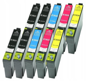 Tusze Do Drukarki Epson T01631-34 2650DWF 2660DWF