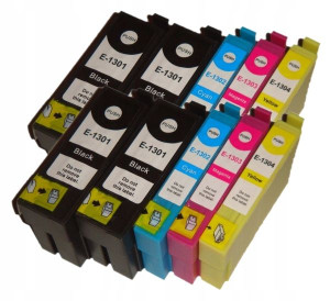 Tusze Epson T01301-01304 Stylus B42WD, BX320FW