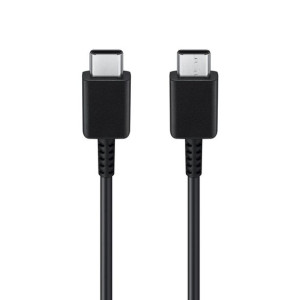 Kabel Samsung EP-DA705BBE USB-C - USB-C 25W 1m czarny/black [wersja bulk]