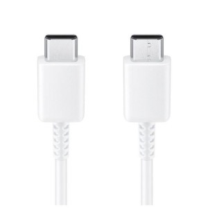 Kabel Samsung EP-DA705BWE USB-C - USB-C 25W 1m biały/white [wersja bulk]