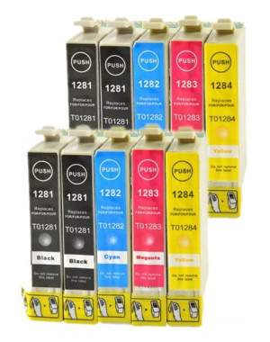 Tusze Do Drukarki Epson T01281-01284 SX125 BX305FW
