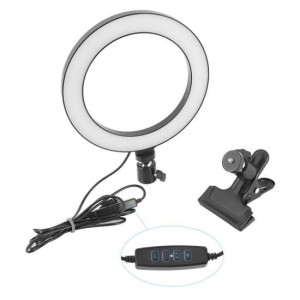 Lampa LED Selfie Ring 16 cm