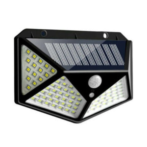 Lampa solarna 100 LED z czujnikiem ruchu i zmierzchu