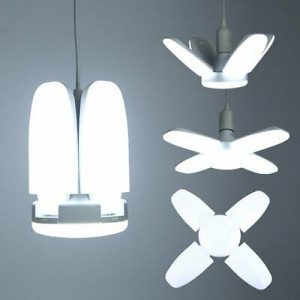 Żarówka LED czteroramienna 28W