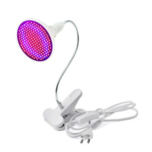Lampa LED przyspieszająca wzrost roślin