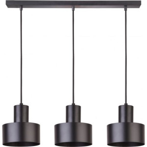 Sigma Lampa Rif 3 Zwis Czarny 30899