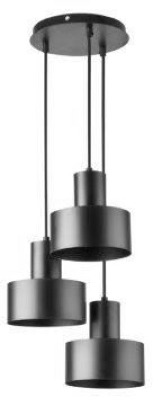Sigma Lampa Rif 3 Zwis Koło Czarny 30900