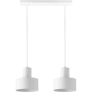 Sigma Lampa Rif 2 Zwis Biały 30904