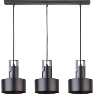 Sigma Lampa Rif Plus 3 Zwis Czarny 31194
