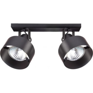 Sigma Lampa Spot Rif Plus 2 Plafon Czarny 31196