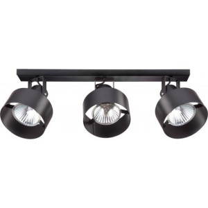 Sigma Lampa Spot Rif Plus 3 Plafon Czarny 31197