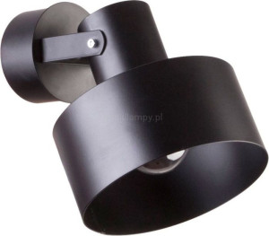 Sigma Lampa Rif Plus Kinkiet Czarny 31346