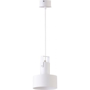 Sigma Lampa Rif Plus 1 Zwis Biały 31198