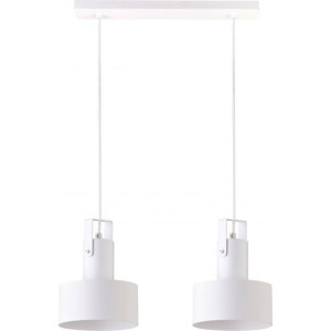 Sigma Lampa Rif Plus 2 Zwis Biały 31199